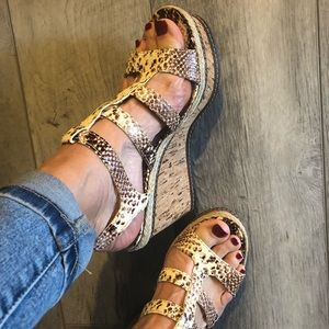Vince Camuto wedge sandal